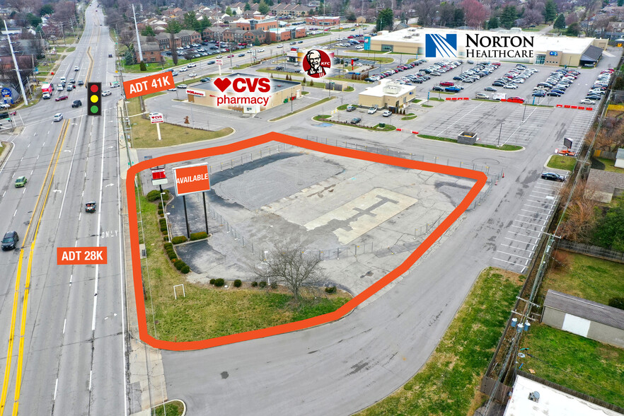 3909 Taylorsville Rd, Louisville, KY for lease - Building Photo - Image 1 of 7