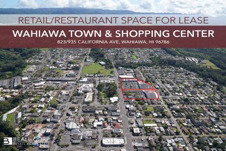 More details for 823 California Ave, Wahiawa, HI - Retail for Lease