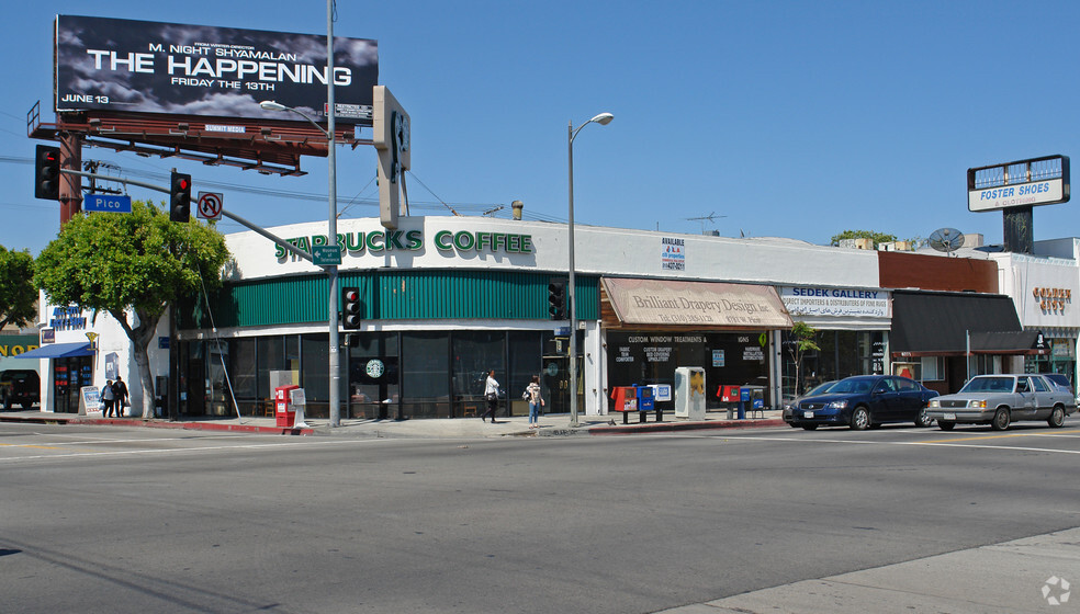 8771-8783 W Pico Blvd, Los Angeles, CA for lease - Primary Photo - Image 1 of 32