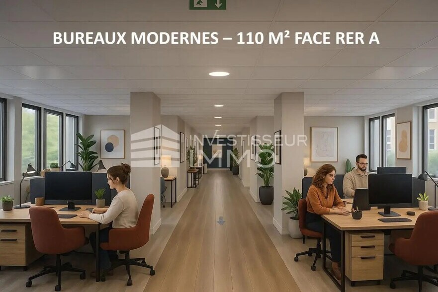 Office in Boissy-Saint-Léger for lease - Building Photo - Image 1 of 6