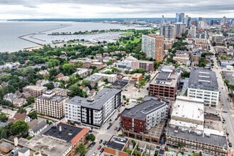 2111 E Ivanhoe Pl, Milwaukee, WI - AERIAL  map view - Image1