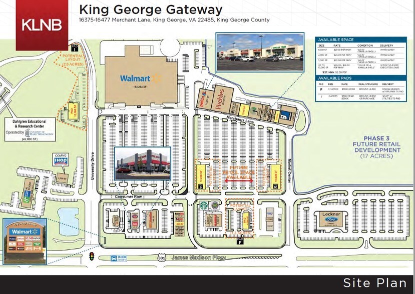 James Madison Hwy, King George, VA for sale - Primary Photo - Image 1 of 1