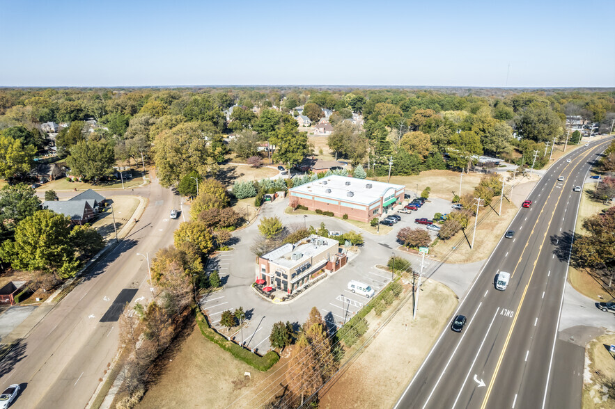 7610 Us Highway 70, Memphis, TN for lease - Aerial - Image 2 of 4