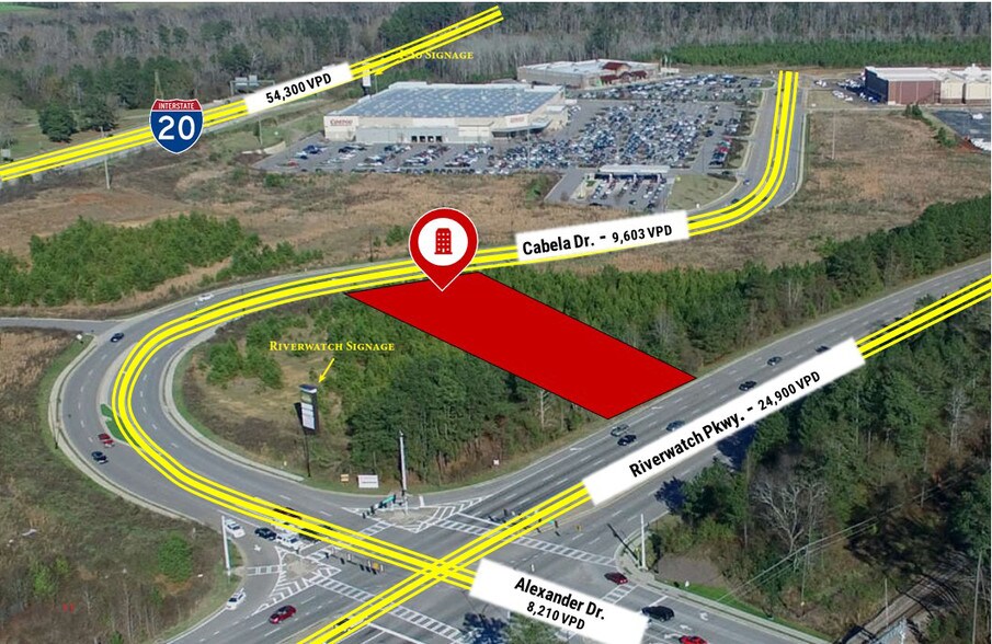 808 Cabela Dr, Augusta, GA for sale - Primary Photo - Image 1 of 1