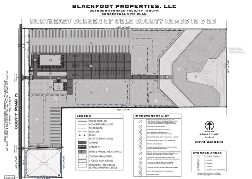 CR-19 & CR-20, Fort Lupton, CO for sale - Primary Photo - Image 1 of 3