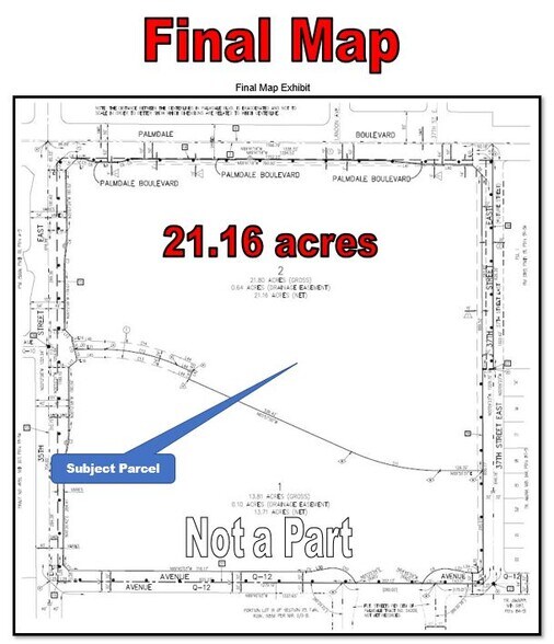 3600 E Palmdale Blvd, Palmdale, CA for sale - Building Photo - Image 2 of 6