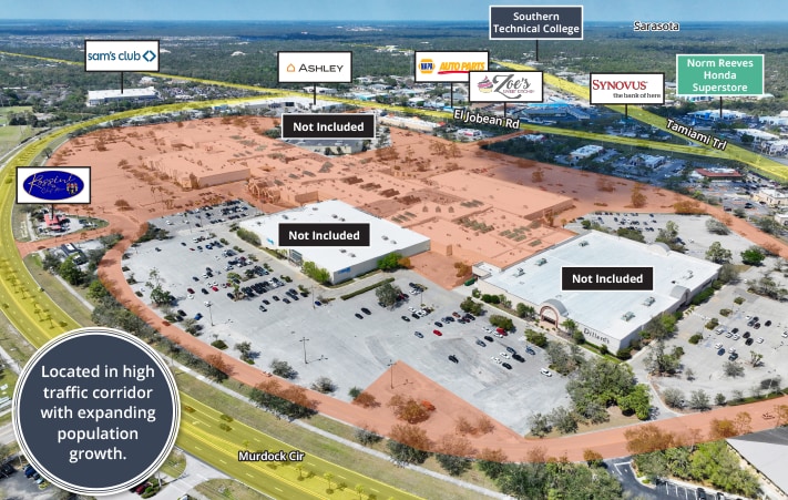 1441 Tamiami Trl, Port Charlotte, FL for sale - Building Photo - Image 3 of 8