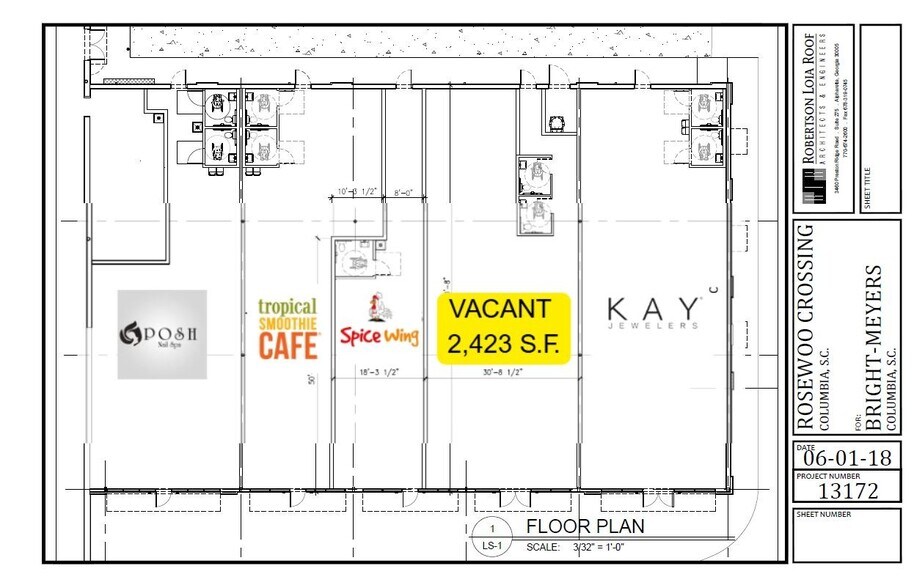 4400 Fort Jackson Blvd, Columbia, SC for lease - Floor Plan - Image 3 of 3