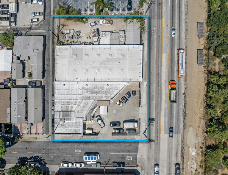 1514-1520 E Slauson Ave, Los Angeles, CA for sale - Building Photo - Image 1 of 5