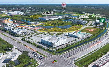 14720/14790 Hope Center, Fort Myers, FL - AERIAL  map view - Image1