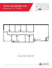 10700 Richmond Ave, Houston, TX for lease Floor Plan- Image 1 of 1