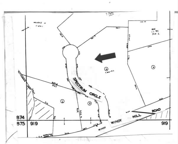 1950 Spectrum Cir SE, Marietta, GA for sale - Plat Map - Image 1 of 1