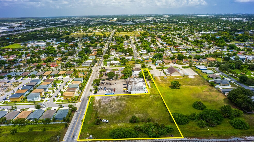 1300 NW 6 Ave, Pompano Beach, FL for sale - Aerial - Image 3 of 6