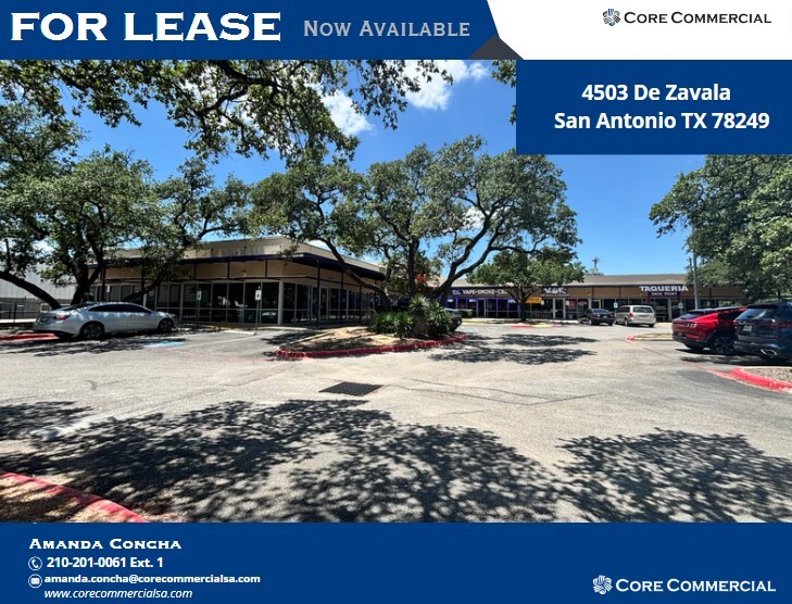 4503 De Zavala Rd, San Antonio, TX for lease Building Photo- Image 1 of 18