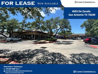 More details for 4503 De Zavala Rd, San Antonio, TX - Retail for Lease