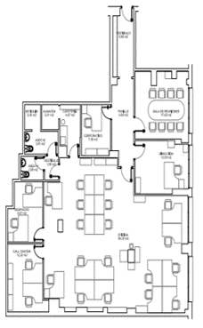 Madrid, MAD 28003 - Unit Puerta A -  - Floor Plan - Image 1 of 9