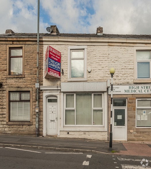 34 High St, Rishton for sale - Primary Photo - Image 1 of 1