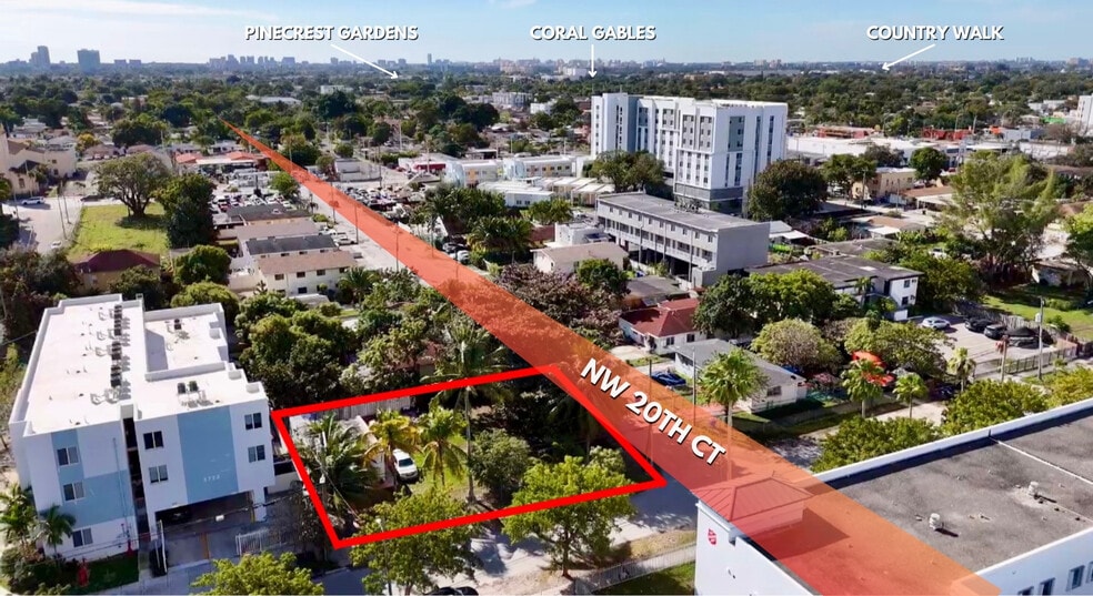 3737 NW 20th Ct, Miami, FL for sale - Building Photo - Image 2 of 3