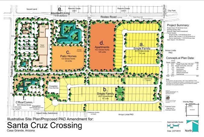 Trekell Rd. & Rodeo Rd., Casa Grande, AZ for sale - Primary Photo - Image 1 of 1