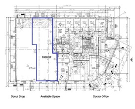 2001 Morriss Rd, Flower Mound, TX for lease Floor Plan- Image 1 of 1