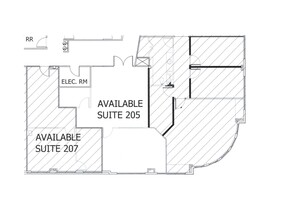 2500 NE Green Oaks Blvd, Arlington, TX for lease Site Plan- Image 2 of 2