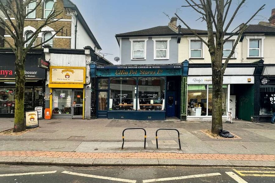 212 Selhurst Rd, London for sale - Building Photo - Image 1 of 1