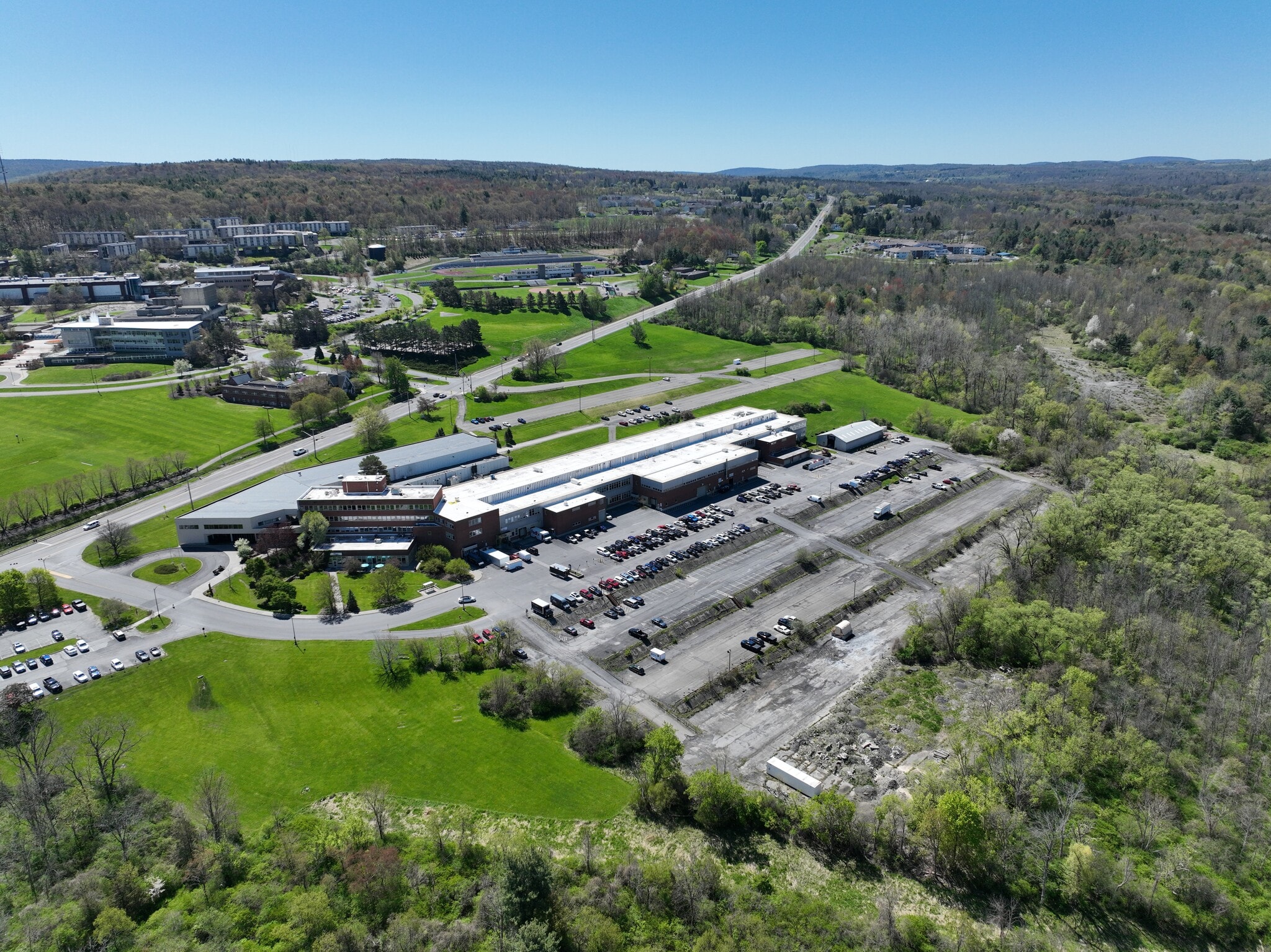 950 Danby Rd, Ithaca, NY 14850 South Hill Business Campus