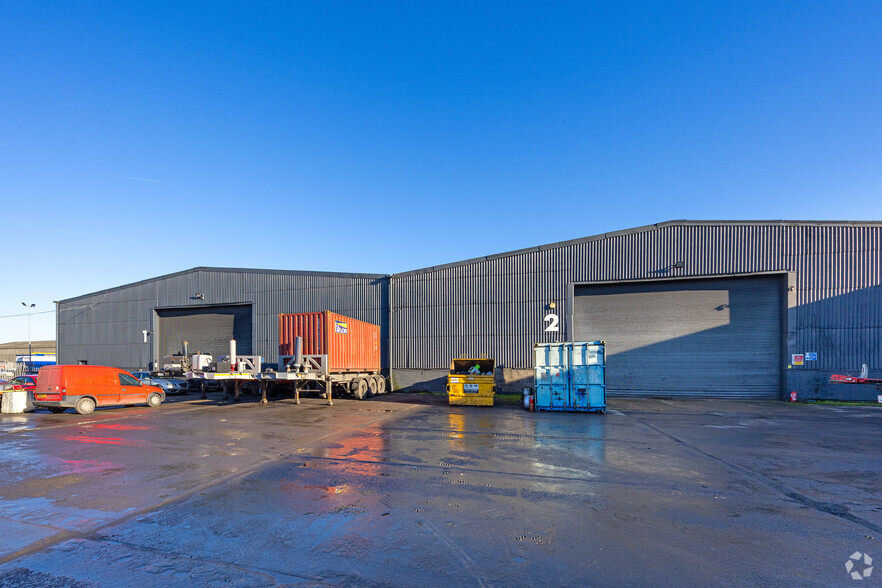 Killingholme Airfield, Immingham for lease - Building Photo - Image 2 of 6