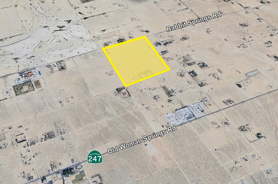 Rabbit Springs Road, Lucerne Valley, CA for sale - Building Photo - Image 3 of 6