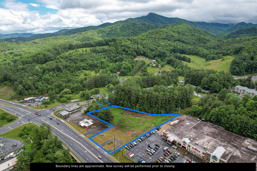 420 E US Highway 19 E Byp, Burnsville, NC for lease - Aerial - Image 2 of 13