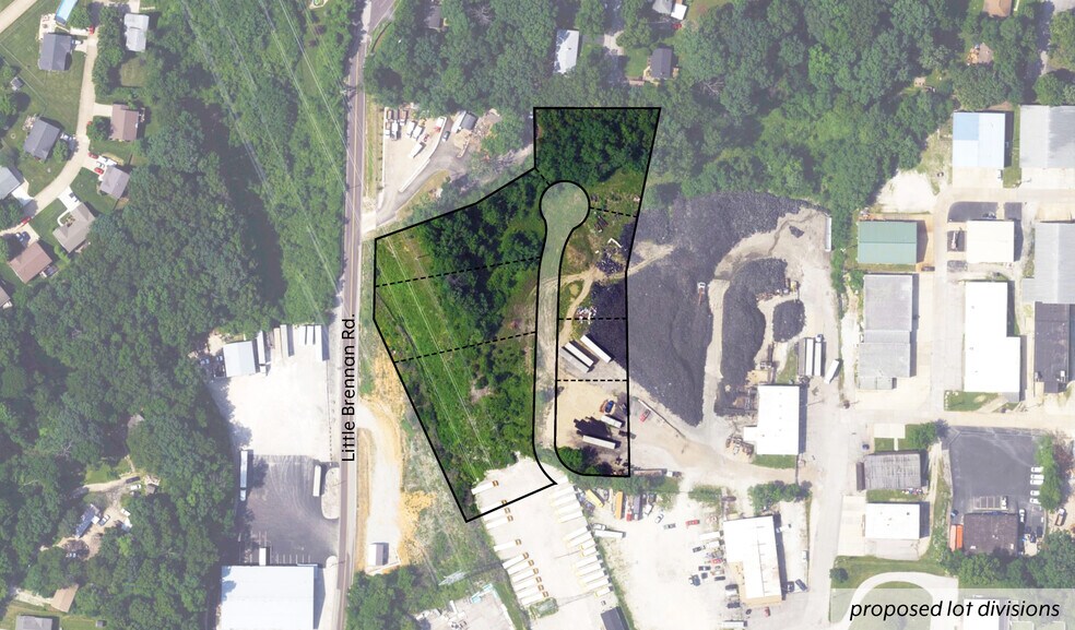 Little Brennan Rd, High Ridge, MO 63049