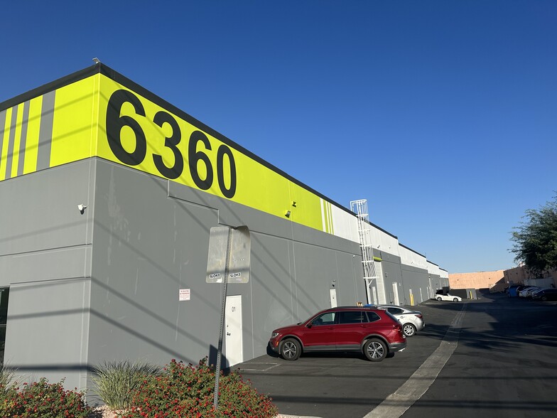 6360 S Pecos Rd, Las Vegas, NV for lease - Building Photo - Image 2 of 3