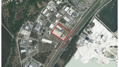 Mios - Aerial map view