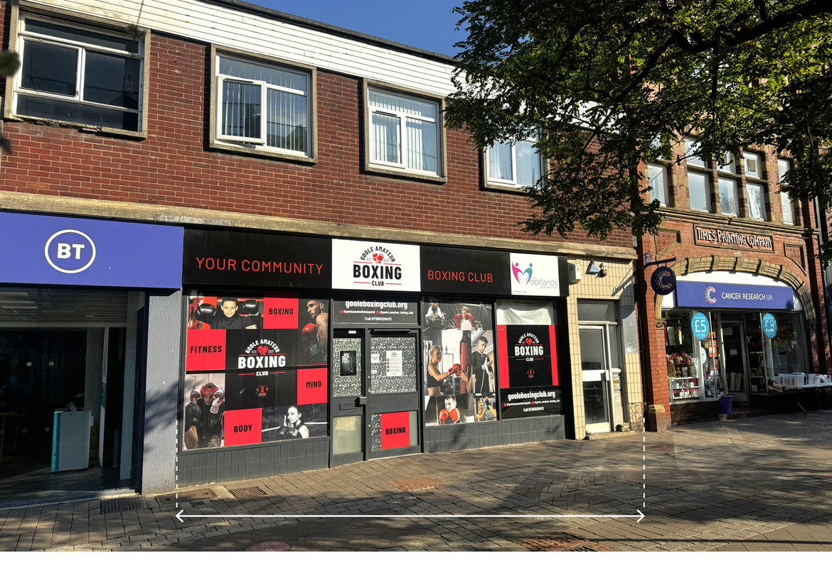 21-25 Boothferry Rd, Goole for sale Primary Photo- Image 1 of 4