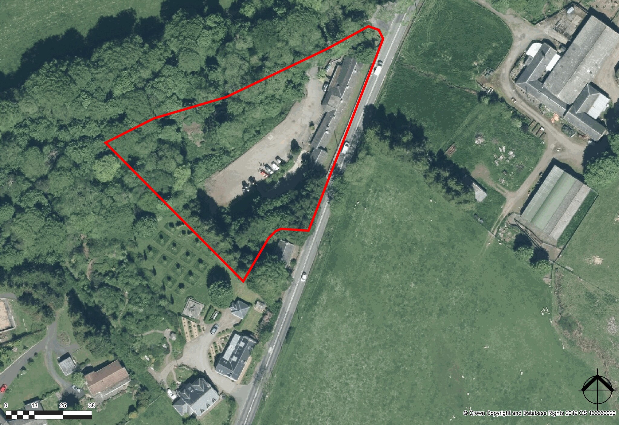 Howgate, Penicuik for sale Site Plan- Image 1 of 2