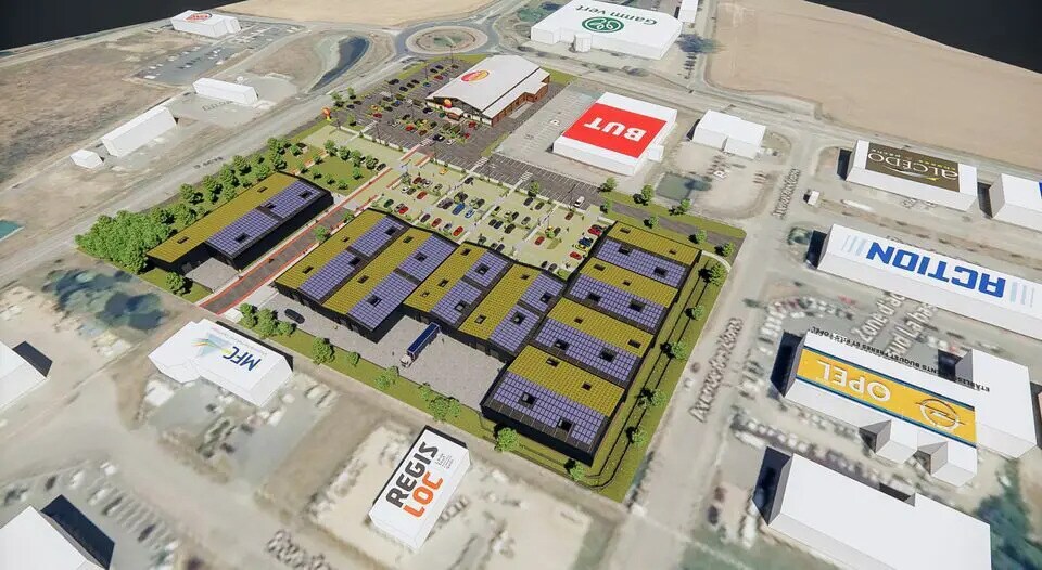 Location Commerce 300 m² à 7 000 m² - Photo 1
