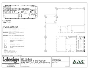 8045 Arco Corporate Dr, Raleigh, NC for lease Site Plan- Image 2 of 2