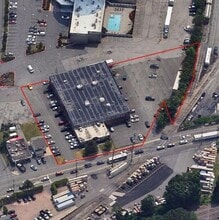 150 N Midland Ave, Saddle Brook, NJ - AERIAL  map view