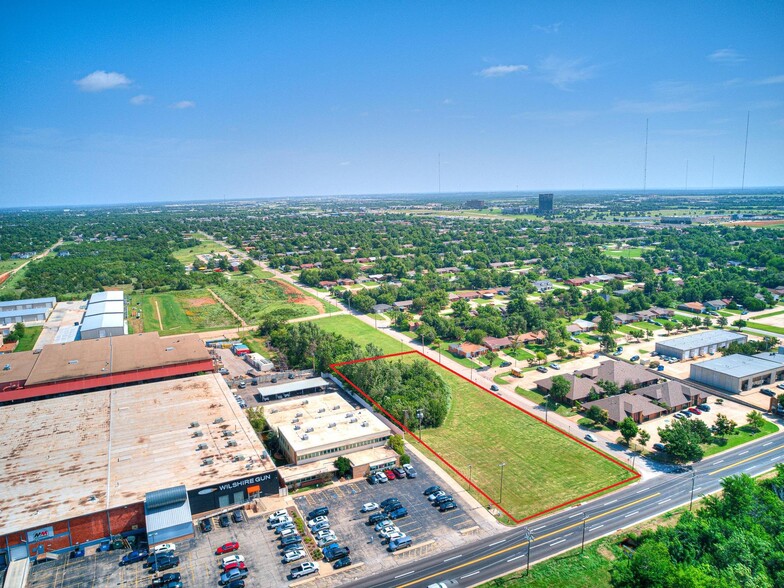 W Wilshire Blvd & N Walker Ave, Oklahoma City, OK for sale - Building Photo - Image 3 of 9