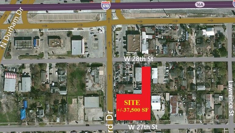 2702-2708 N Shepherd Dr, Houston, TX for sale - Aerial - Image 1 of 1