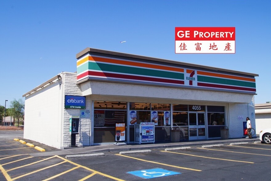 4055 S Eastern Ave, Las Vegas, NV for lease - Building Photo - Image 1 of 5