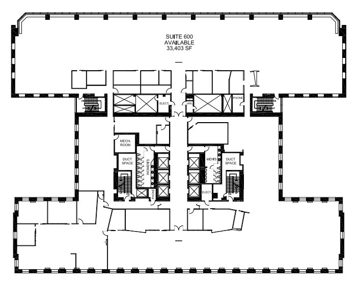 120 Bloor St E, Toronto, ON for lease Floor Plan- Image 1 of 1