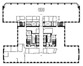 120 Bloor St E, Toronto, ON for lease Floor Plan- Image 1 of 1