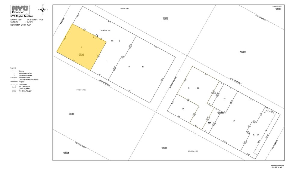 717 Fifth Ave, New York, NY for sale - Plat Map - Image 1 of 1