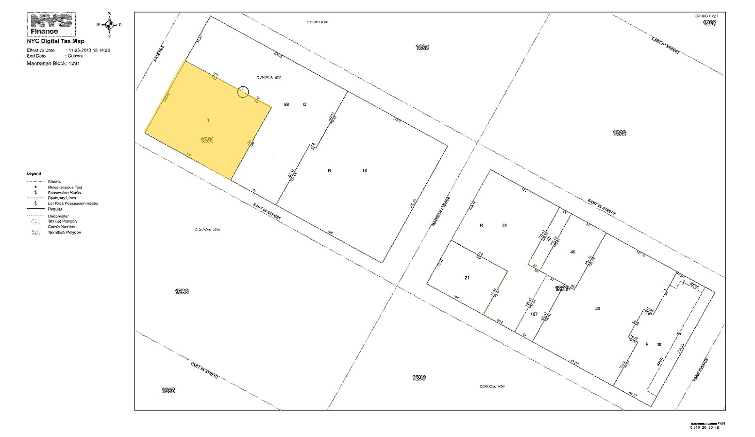 Plat Map