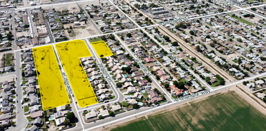 El Dorado St, Blythe, CA for sale - Primary Photo - Image 1 of 1