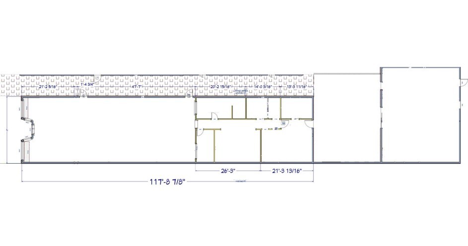 525 Broad St, Augusta, GA for lease Floor Plan- Image 1 of 1