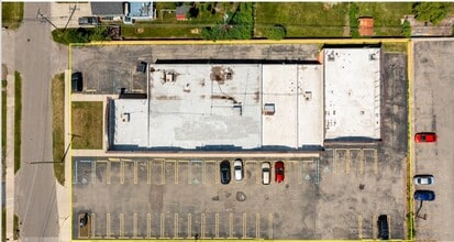 20307-20337 Middlebelt Rd, Livonia, MI - AERIAL map view