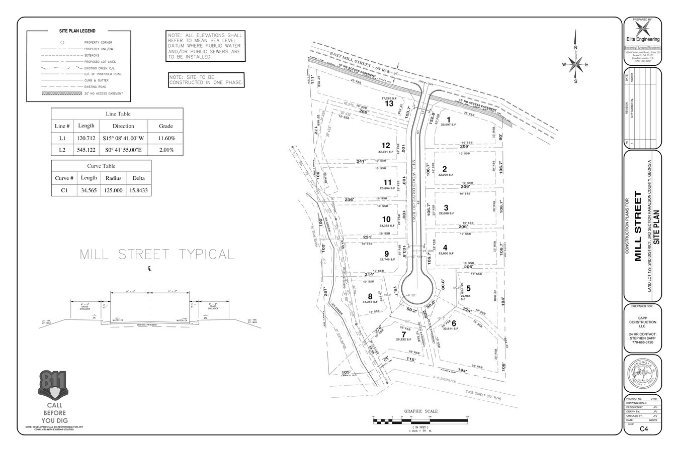 0 W Mill St, Tallapoosa, GA 30176 Land for Sale