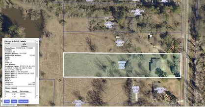 456 N Elm St, Haughton, LA - aerial  map view